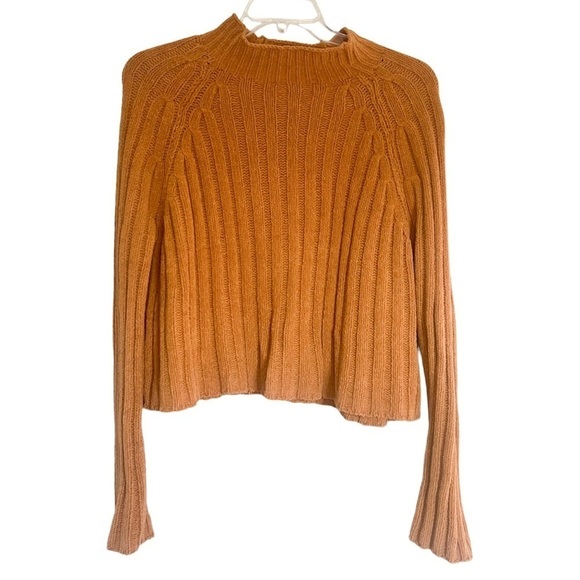 American Eagle Burnt Orange Super Soft Sweater large - Picture 1 of 4